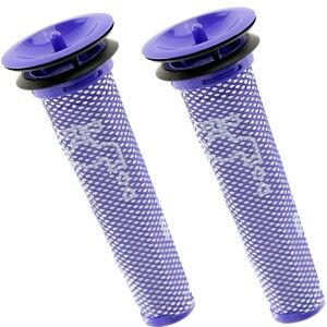 🆕 2 Pack Replacement Pre Filters for Dyson Cordless Vacuum Cleaner Reusable